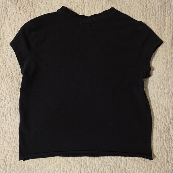 Urban Nation Black Babby Tee "World Best Ex Girlfriend" Size Small - Picture 2 of 5